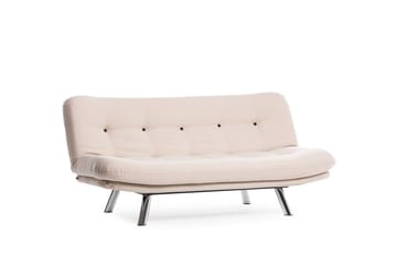 Kingaroy Sovesofa - Cream - Møbler - Sofaer - Sovesofaer - 3 seters sovesofa