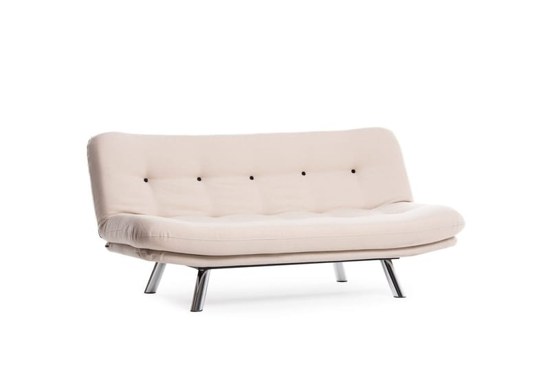 Kingaroy Sovesofa - Cream - Møbler - Sofaer - Sovesofaer - 3 seters sovesofa