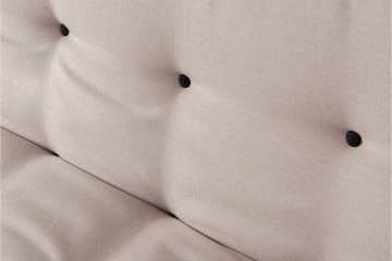 Kingaroy Sovesofa - Cream - Møbler - Sofaer - Sovesofaer - 3 seters sovesofa