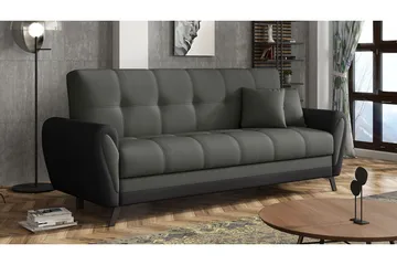 Laterse 3-seters Sofa - Mørkegrå - Møbler - Sofaer - Sovesofaer - 3 seters sovesofa