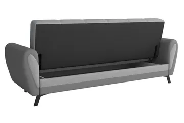 Laterse 3-seters Sofa - Svart - Møbler - Sofaer - Sovesofaer - 3 seters sovesofa