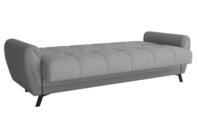 Laterse 3-seters Sofa - Svart - Møbler - Sofaer - Sovesofaer - 3 seters sovesofa
