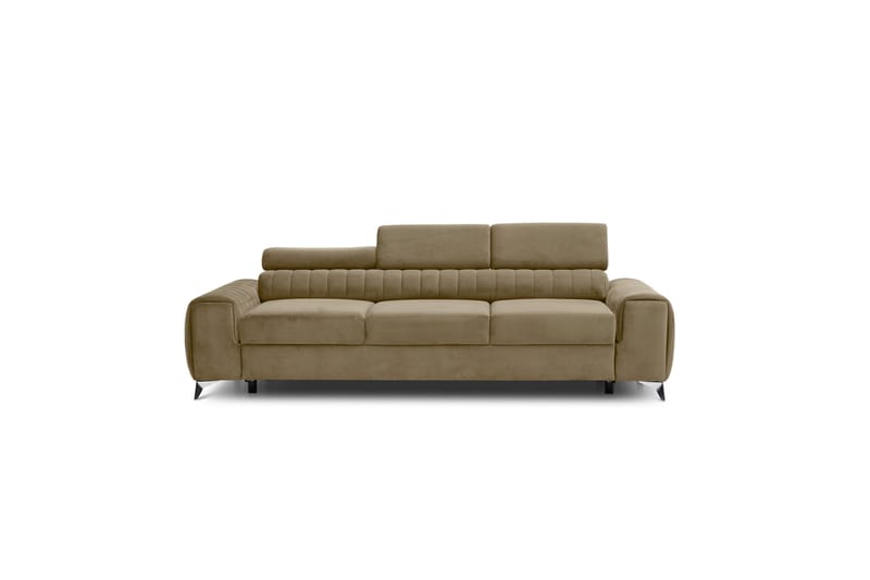Laurece Sovesofa 3-seter - Beige - Møbler - Sofaer - Sovesofaer - 3 seters sovesofa