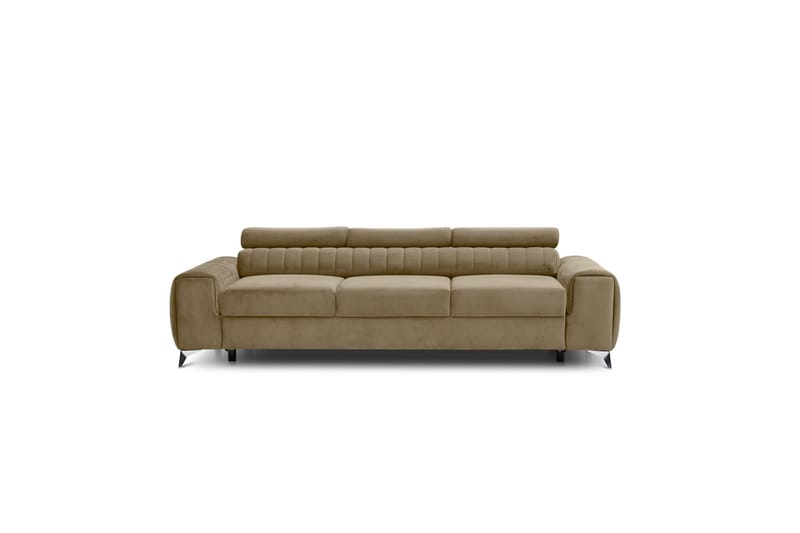 Laurece Sovesofa 3-seter - Beige - Møbler - Sofaer - Sovesofaer - 3 seters sovesofa