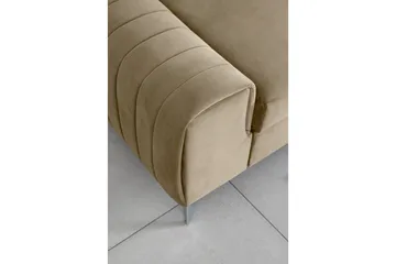 Laurece Sovesofa 3-seter - Beige - Møbler - Sofaer - Sovesofaer - 3 seters sovesofa