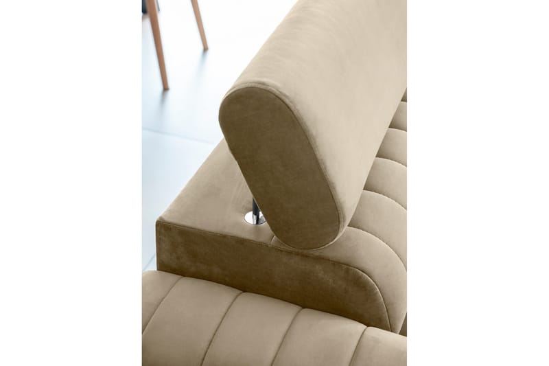 Laurece Sovesofa 3-seter - Beige - Møbler - Sofaer - Sovesofaer - 3 seters sovesofa