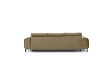 Laurece Sovesofa 3-seter - Beige - Møbler - Sofaer - Sovesofaer - 3 seters sovesofa