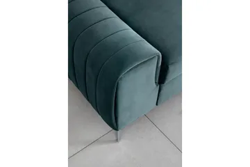 Laurece Sovesofa 3-seter - Blå - Møbler - Sofaer - Sovesofaer - 3 seters sovesofa