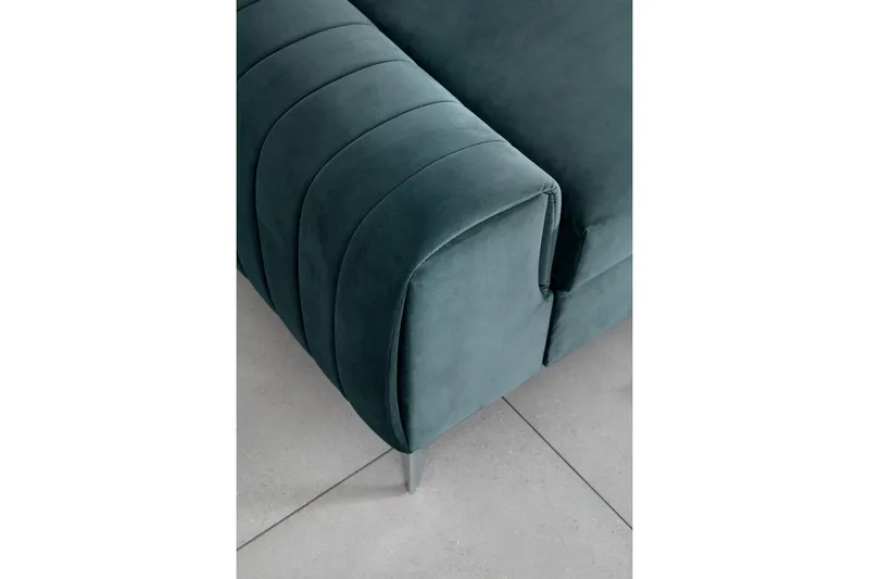 Laurece Sovesofa 3-seter - Blå - Møbler - Sofaer - Sovesofaer - 3 seters sovesofa