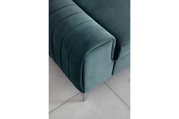 Laurece Sovesofa 3-seter - Blå - Møbler - Sofaer - Sovesofaer - 3 seters sovesofa