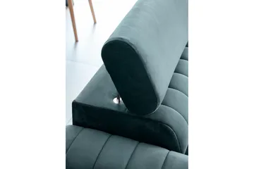 Laurece Sovesofa 3-seter - Blå - Møbler - Sofaer - Sovesofaer - 3 seters sovesofa