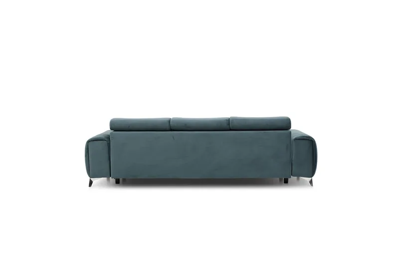 Laurece Sovesofa 3-seter - Blå - Møbler - Sofaer - Sovesofaer - 3 seters sovesofa
