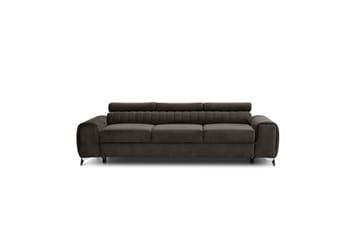 Laurece Sovesofa 3-seter - Brun - Møbler - Sofaer - Sovesofaer - 3 seters sovesofa