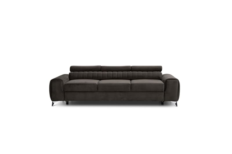 Laurece Sovesofa 3-seter - Brun - Møbler - Sofaer - Sovesofaer - 3 seters sovesofa