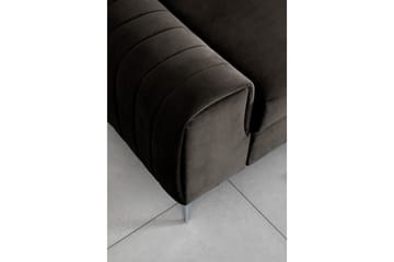 Laurece Sovesofa 3-seter - Brun - Møbler - Sofaer - Sovesofaer - 3 seters sovesofa