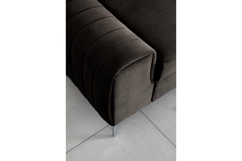 Laurece Sovesofa 3-seter - Brun - Møbler - Sofaer - Sovesofaer - 3 seters sovesofa