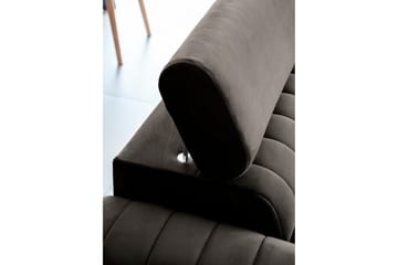 Laurece Sovesofa 3-seter - Brun - Møbler - Sofaer - Sovesofaer - 3 seters sovesofa