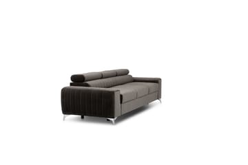 Laurece Sovesofa 3-seter - Brun - Møbler - Sofaer - Sovesofaer - 3 seters sovesofa