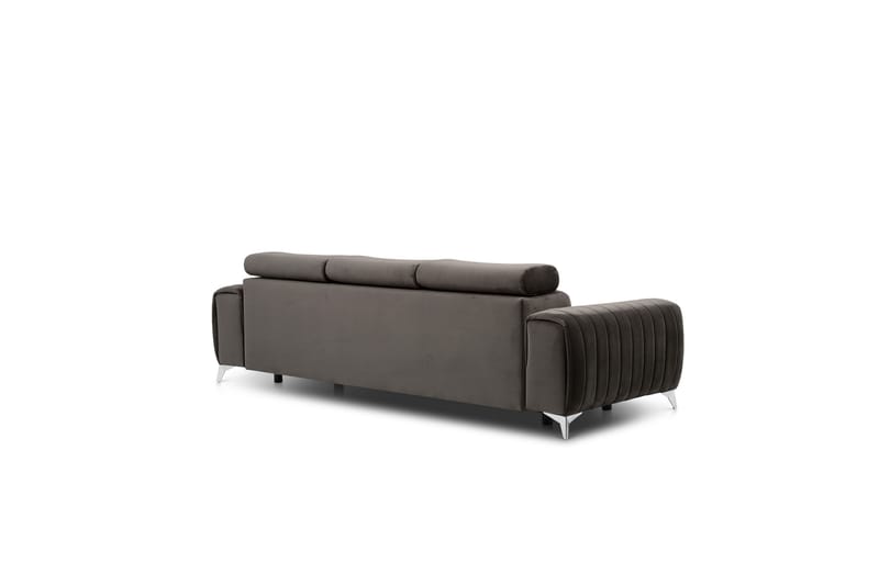 Laurece Sovesofa 3-seter - Brun - Møbler - Sofaer - Sovesofaer - 3 seters sovesofa