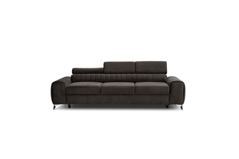 Laurece Sovesofa 3-seter - Brun - Møbler - Sofaer - Sovesofaer - 3 seters sovesofa
