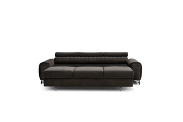 Laurece Sovesofa 3-seter - Brun - Møbler - Sofaer - Sovesofaer - 3 seters sovesofa