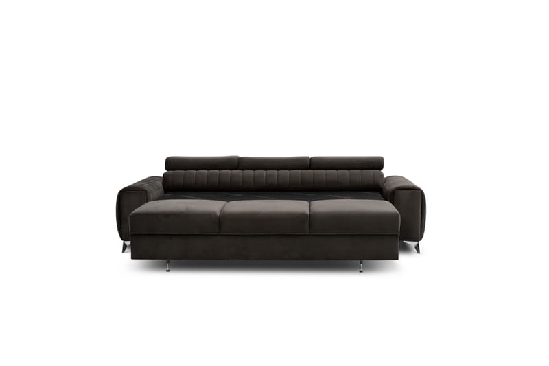 Laurece Sovesofa 3-seter - Brun - Møbler - Sofaer - Sovesofaer - 3 seters sovesofa