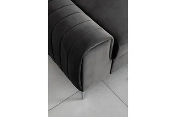 Laurece Sovesofa 3-seter - Grå - Møbler - Sofaer - Sovesofaer - 3 seters sovesofa