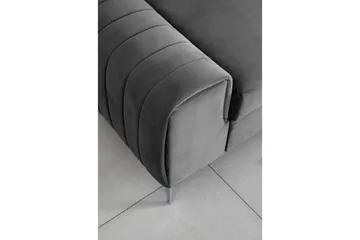 Laurece Sovesofa 3-seter - Grå - Møbler - Sofaer - Sovesofaer - 3 seters sovesofa