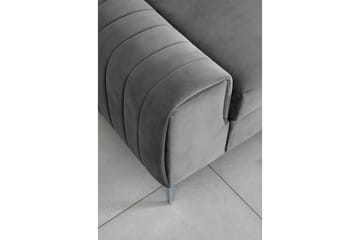 Laurece Sovesofa 3-seter - Grå - Møbler - Sofaer - Sovesofaer - 3 seters sovesofa