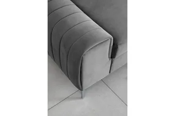 Laurece Sovesofa 3-seter - Grå - Møbler - Sofaer - Sovesofaer - 3 seters sovesofa