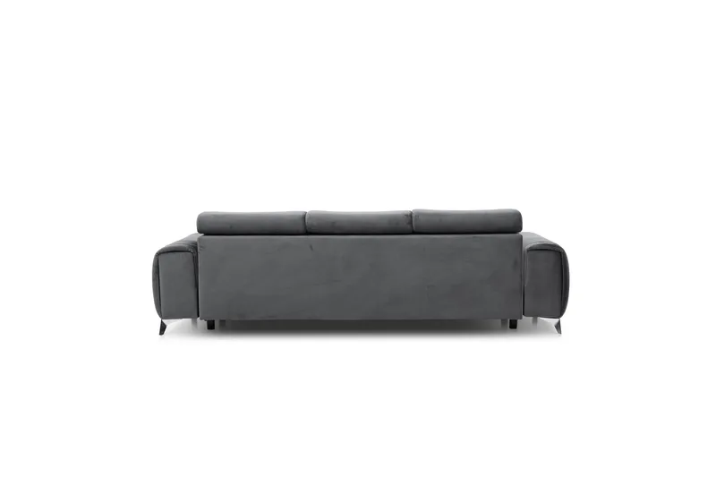Laurece Sovesofa 3-seter - Grå - Møbler - Sofaer - Sovesofaer - 3 seters sovesofa