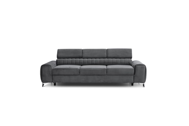 Laurece Sovesofa 3-seter, Grå