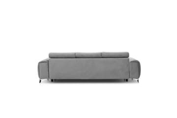 Laurece Sovesofa 3-seter - Grå - Møbler - Sofaer - Sovesofaer - 3 seters sovesofa