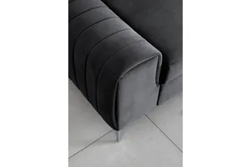 Laurece Sovesofa 3-seter - Grå - Møbler - Sofaer - Sovesofaer - 3 seters sovesofa