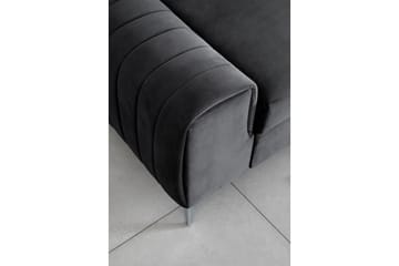 Laurece Sovesofa 3-seter - Grå - Møbler - Sofaer - Sovesofaer - 3 seters sovesofa