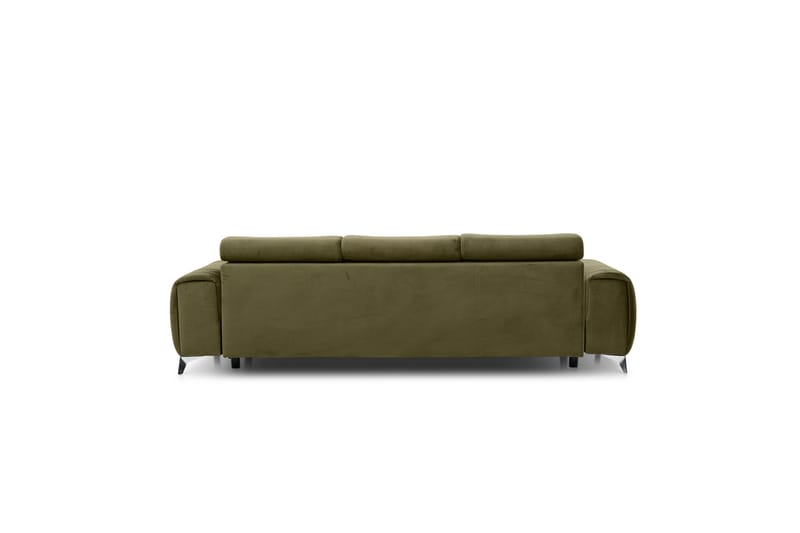 Laurece Sovesofa 3-seter - Grønn - Møbler - Sofaer - Sovesofaer - 3 seters sovesofa