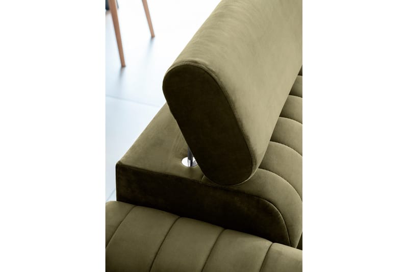 Laurece Sovesofa 3-seter - Grønn - Møbler - Sofaer - Sovesofaer - 3 seters sovesofa