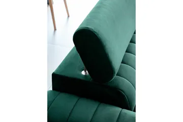 Laurece Sovesofa 3-seter - Grønn - Møbler - Sofaer - Sovesofaer - 3 seters sovesofa