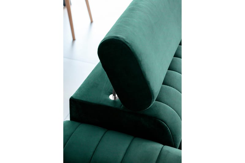 Laurece Sovesofa 3-seter - Grønn - Møbler - Sofaer - Sovesofaer - 3 seters sovesofa