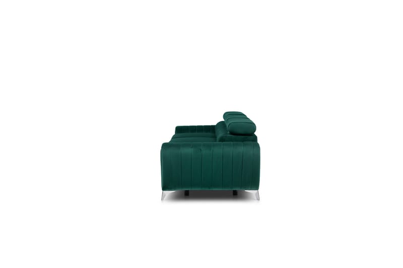 Laurece Sovesofa 3-seter - Grønn - Møbler - Sofaer - Sovesofaer - 3 seters sovesofa