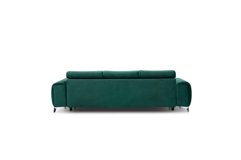 Laurece Sovesofa 3-seter - Grønn - Møbler - Sofaer - Sovesofaer - 3 seters sovesofa