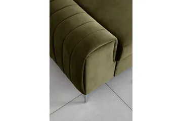 Laurece Sovesofa 3-seter - Grønn - Møbler - Sofaer - Sovesofaer - 3 seters sovesofa