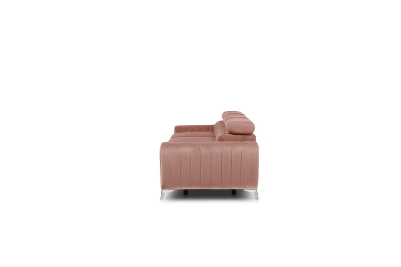Laurece Sovesofa 3-seter - Rosa - Møbler - Sofaer - Sovesofaer - 3 seters sovesofa