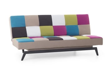 Leeds Sovesofa 188 cm - Flerfarget - Møbler - Sofaer - Sovesofaer - 3 seters sovesofa