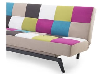 Leeds Sovesofa 188 cm - Flerfarget - Møbler - Sofaer - Sovesofaer - 3 seters sovesofa