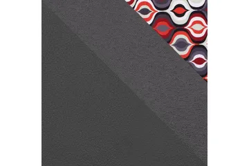 Lido Sovesofa 208x75x86 cm - Grå - Møbler - Sofaer - Sovesofaer - 3 seters sovesofa