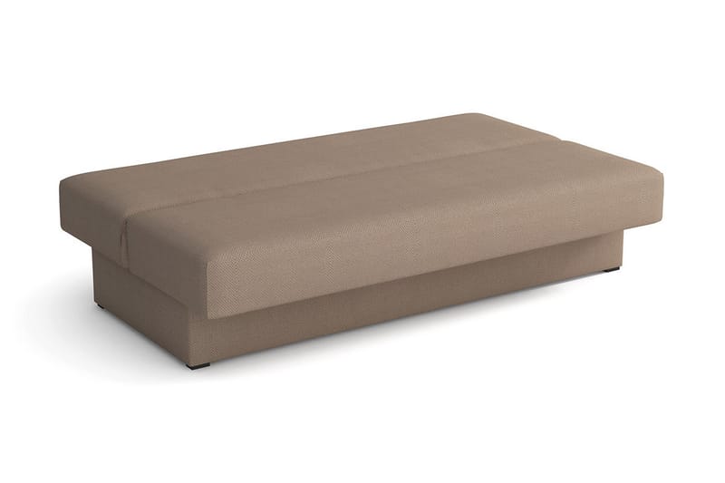Lucille Sovesofa - Beige - Møbler - Sofaer - Sovesofaer - 3 seters sovesofa