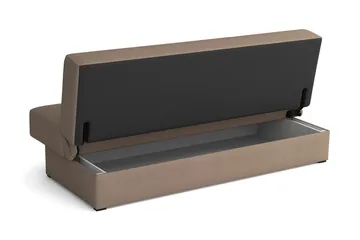 Lucille Sovesofa - Beige - Møbler - Sofaer - Sovesofaer - 3 seters sovesofa