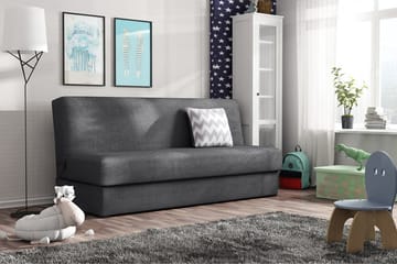 Lucille Sovesofa - Grå - Møbler - Sofaer - Sovesofaer - 3 seters sovesofa