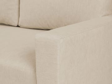 3-seters sovesofa med divan OVIEDO Verita 53 - Gul - Møbler - Sofaer - Sovesofaer - Hjørnesovesofa